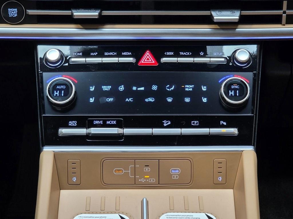 new 2026 Hyundai SANTA FE HEV car, priced at $47,262