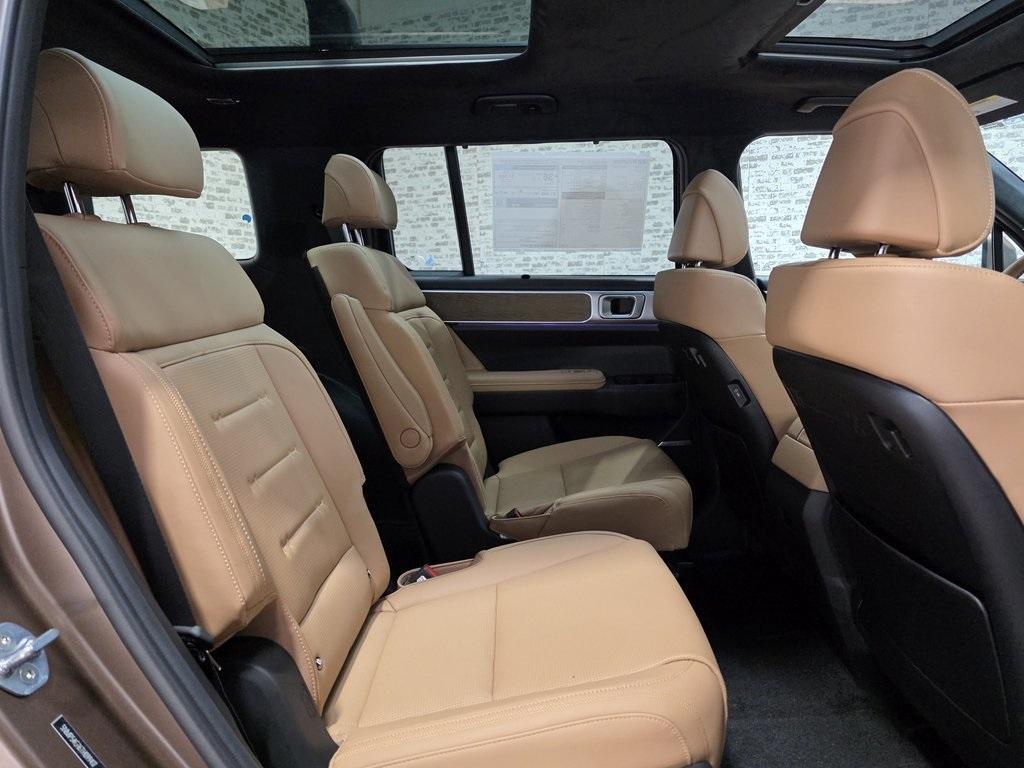 new 2026 Hyundai SANTA FE HEV car, priced at $47,262