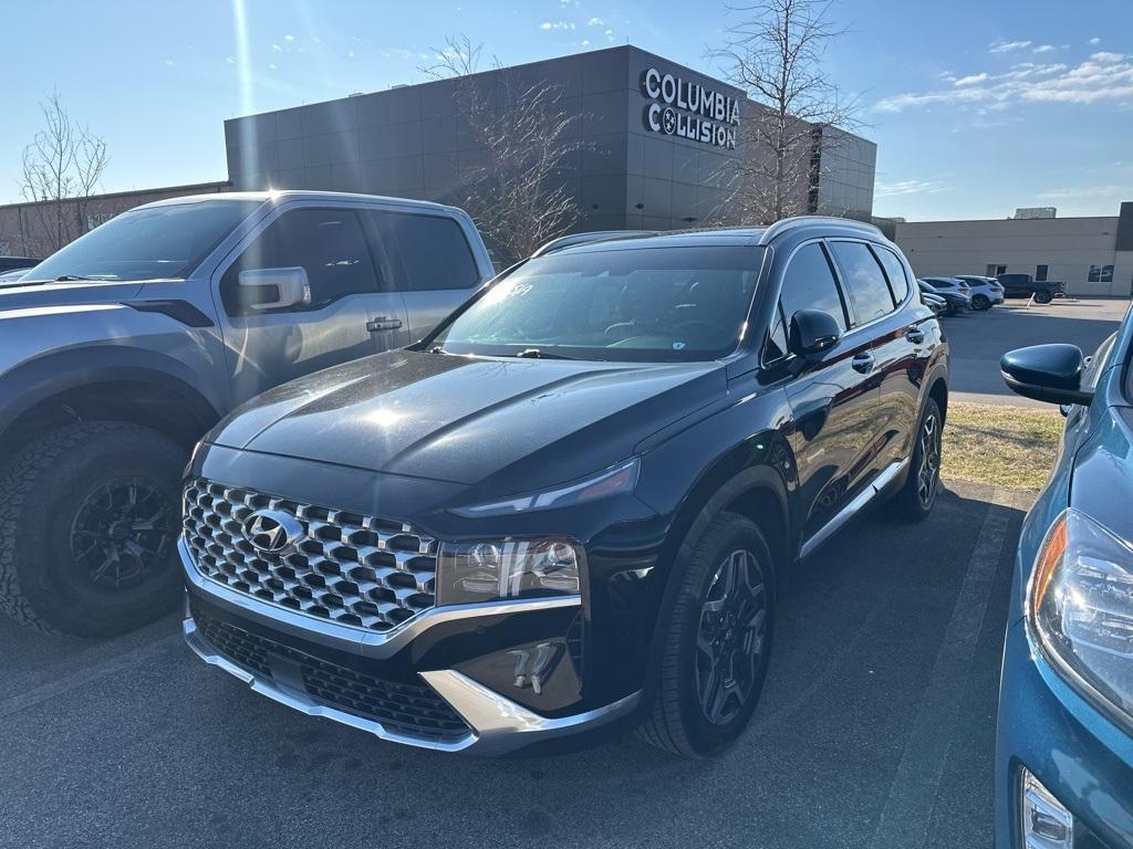 used 2023 Hyundai Santa Fe car, priced at $27,070