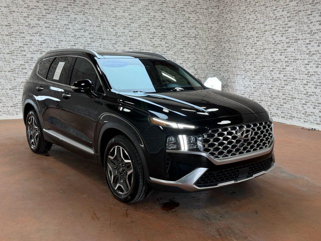 used 2023 Hyundai Santa Fe car, priced at $26,848