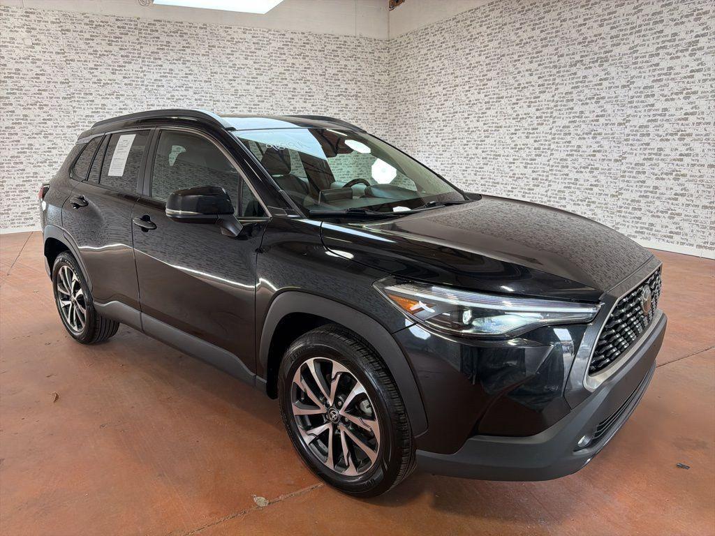 used 2022 Toyota Corolla Cross car, priced at $21,358