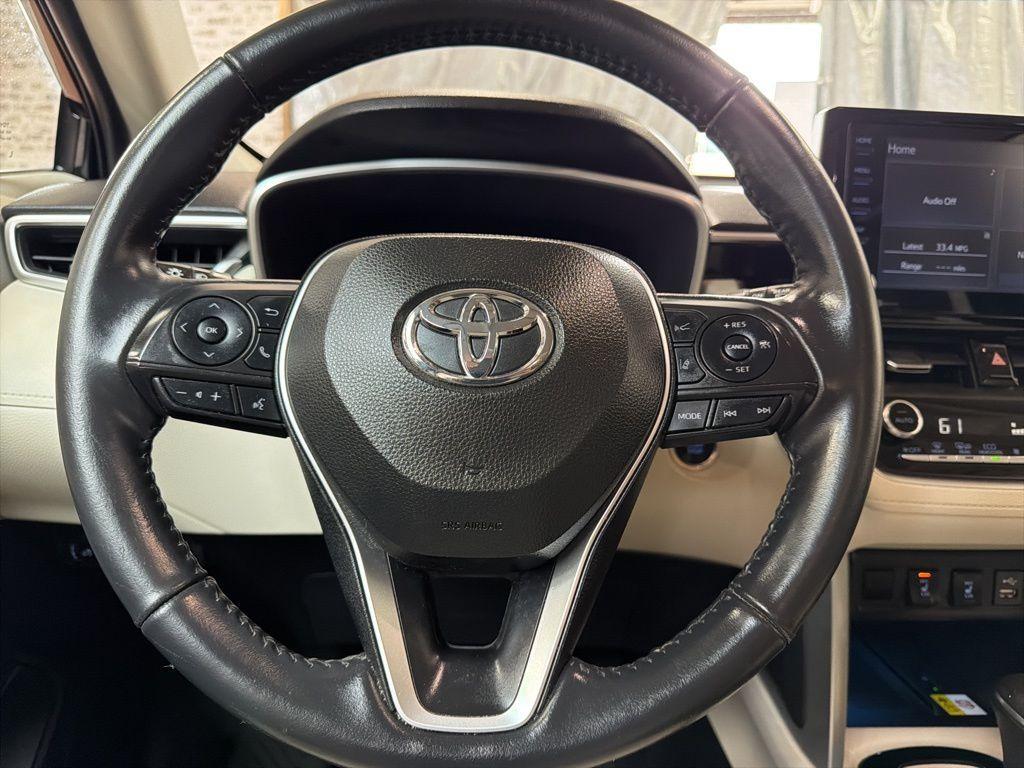 used 2022 Toyota Corolla Cross car, priced at $21,358
