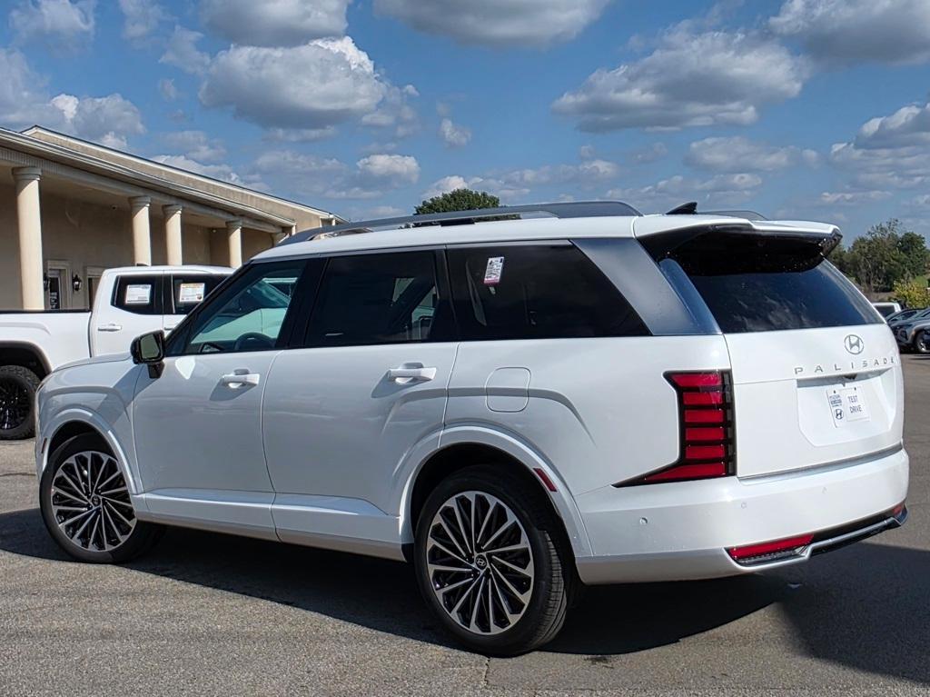 new 2026 Hyundai Palisade car, priced at $54,272