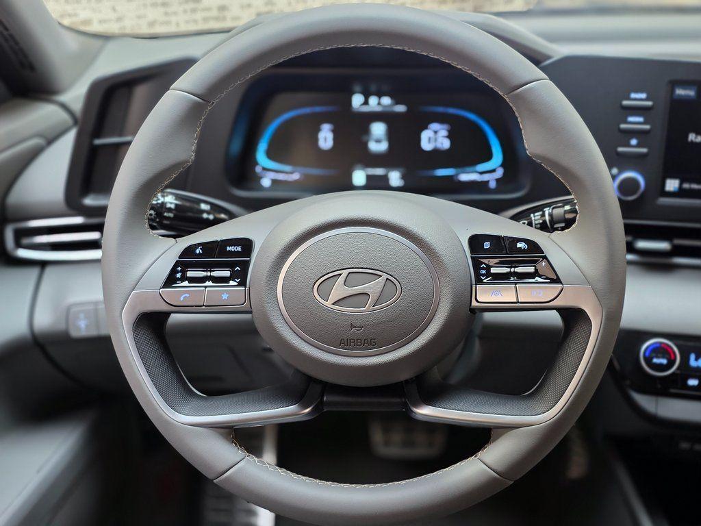 new 2026 Hyundai Elantra car, priced at $23,995