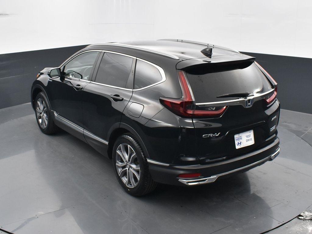 2021 Crystal Black Pearl Honda CR-V Hybrid