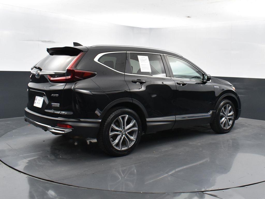 2021 Crystal Black Pearl Honda CR-V Hybrid