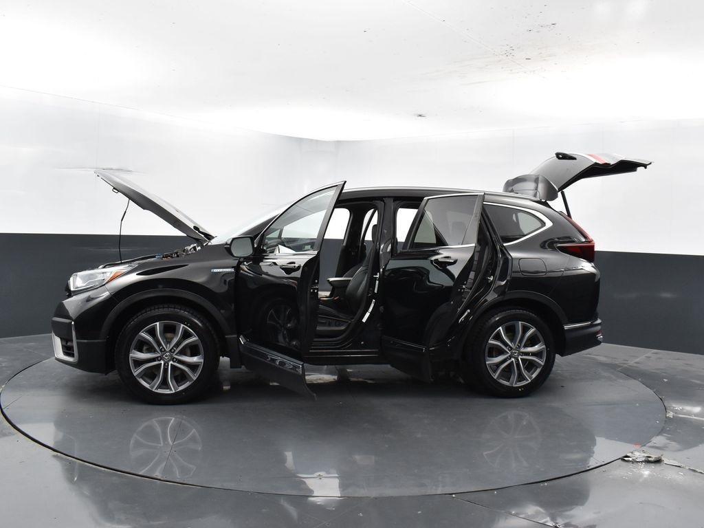 2021 Crystal Black Pearl Honda CR-V Hybrid