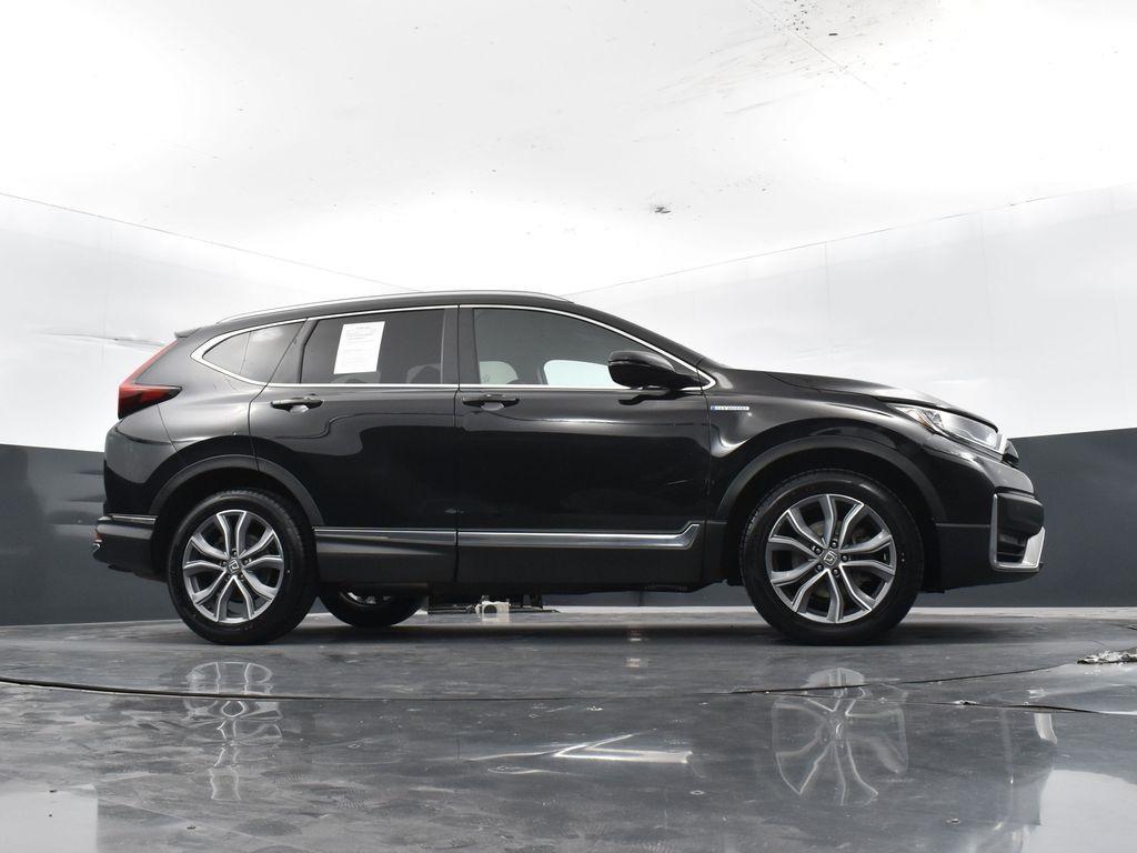 2021 Crystal Black Pearl Honda CR-V Hybrid