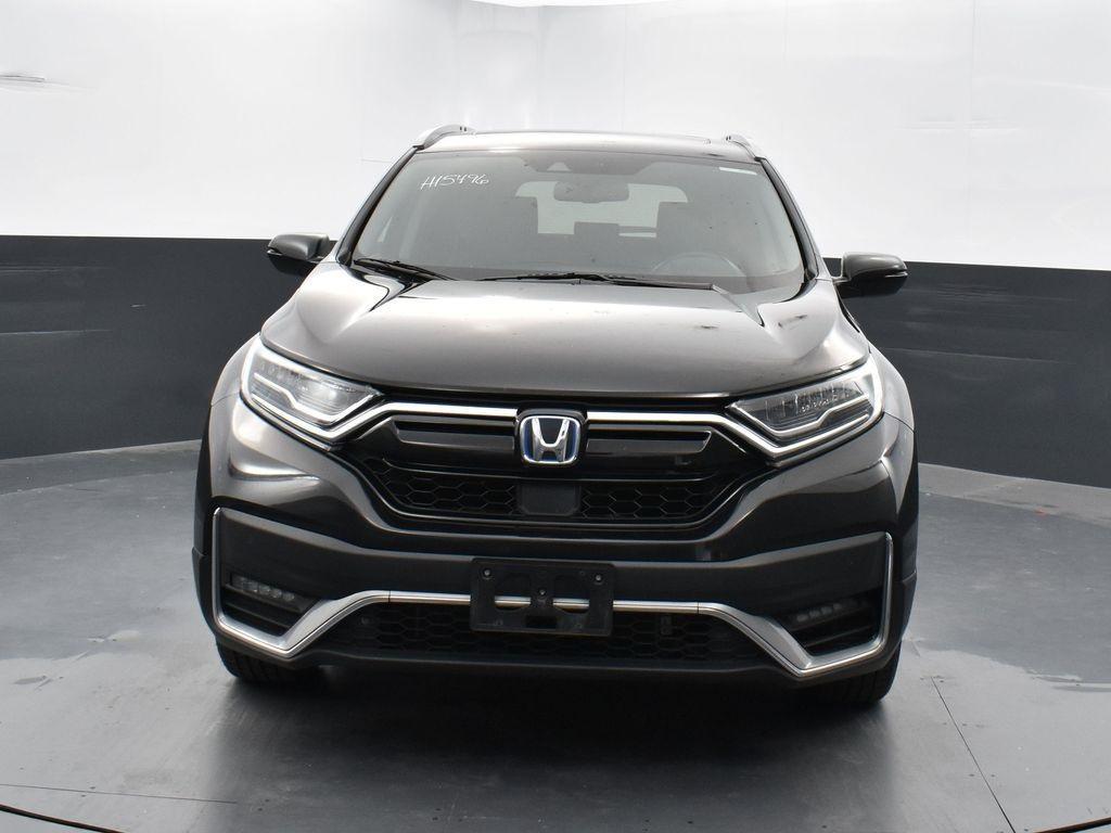2021 Crystal Black Pearl Honda CR-V Hybrid