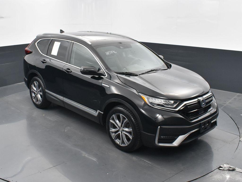 2021 Crystal Black Pearl Honda CR-V Hybrid