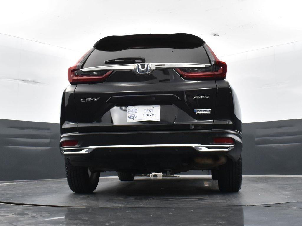 2021 Crystal Black Pearl Honda CR-V Hybrid