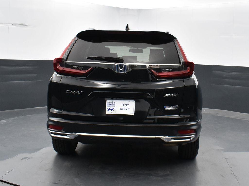 2021 Crystal Black Pearl Honda CR-V Hybrid