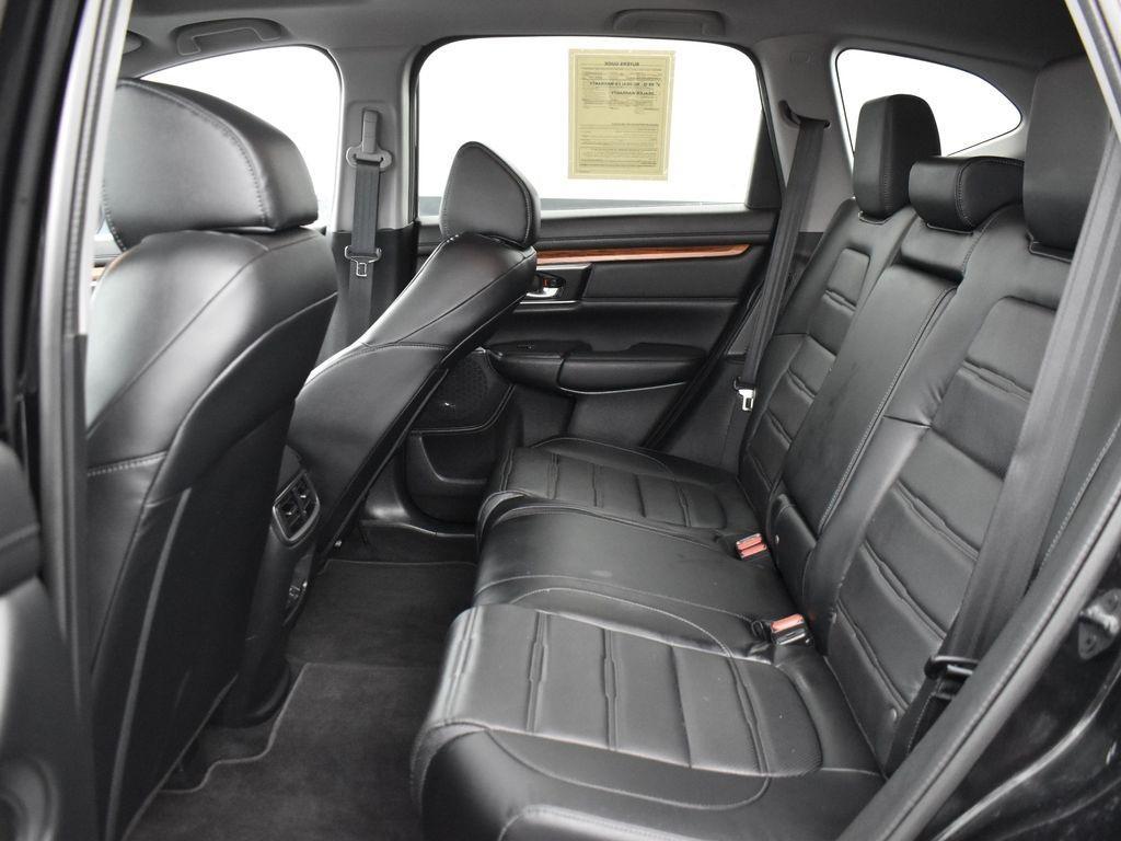 2021 Crystal Black Pearl Honda CR-V Hybrid