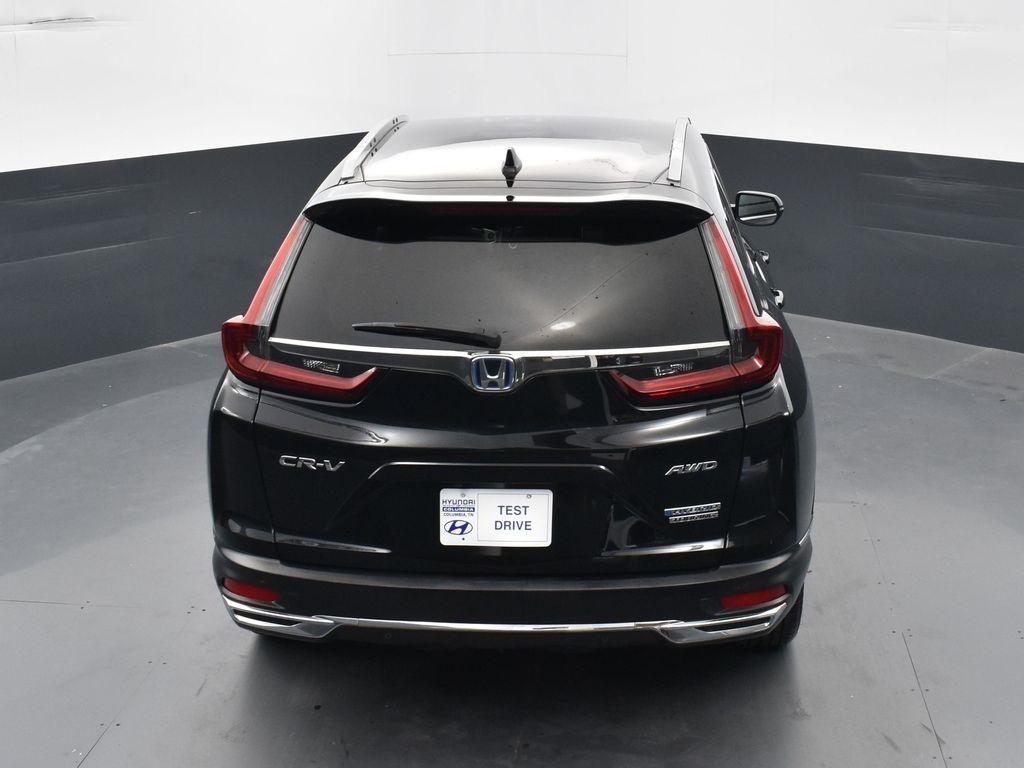 2021 Crystal Black Pearl Honda CR-V Hybrid