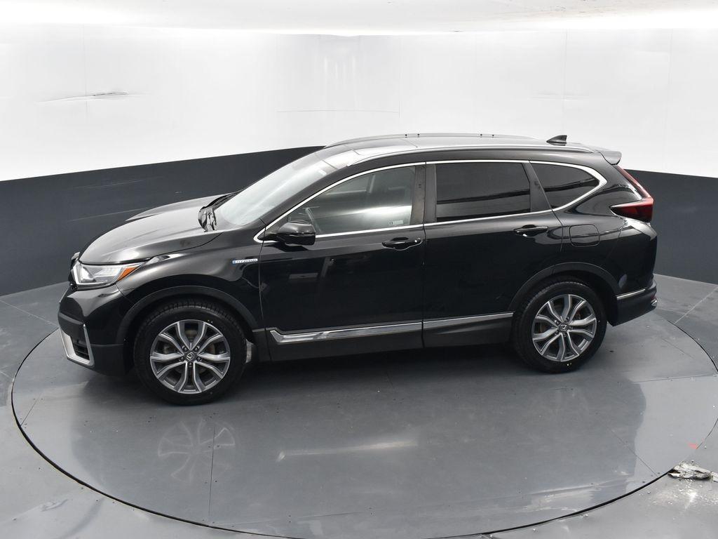 2021 Crystal Black Pearl Honda CR-V Hybrid