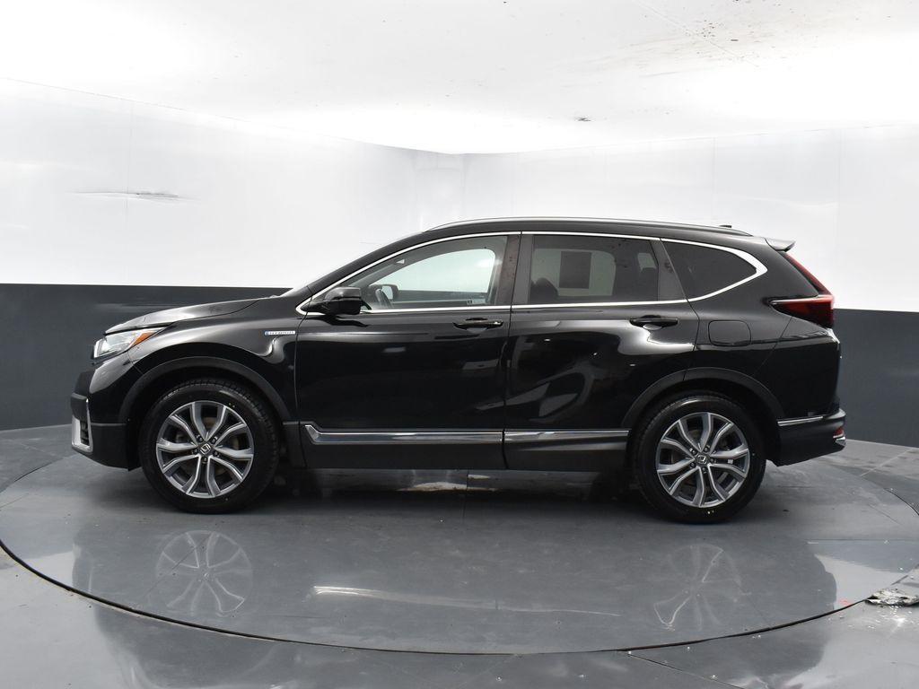 2021 Crystal Black Pearl Honda CR-V Hybrid