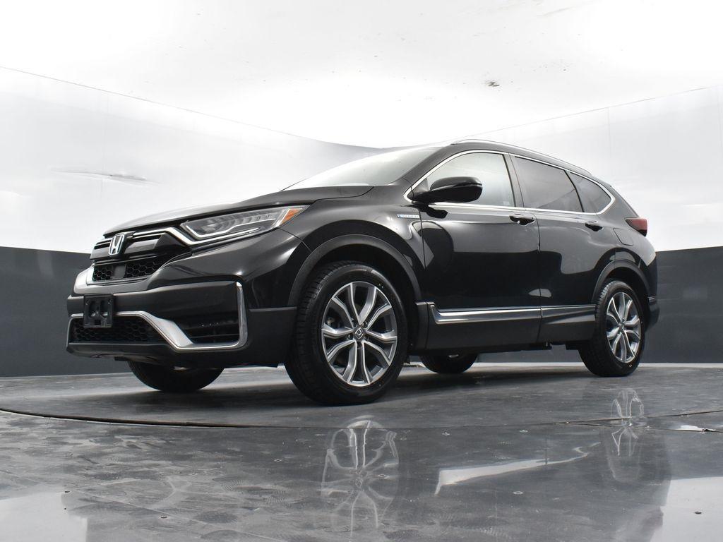 2021 Crystal Black Pearl Honda CR-V Hybrid