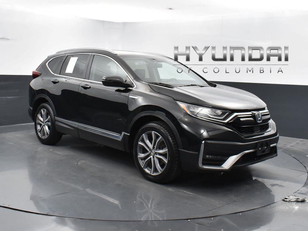 2021 Crystal Black Pearl Honda CR-V Hybrid