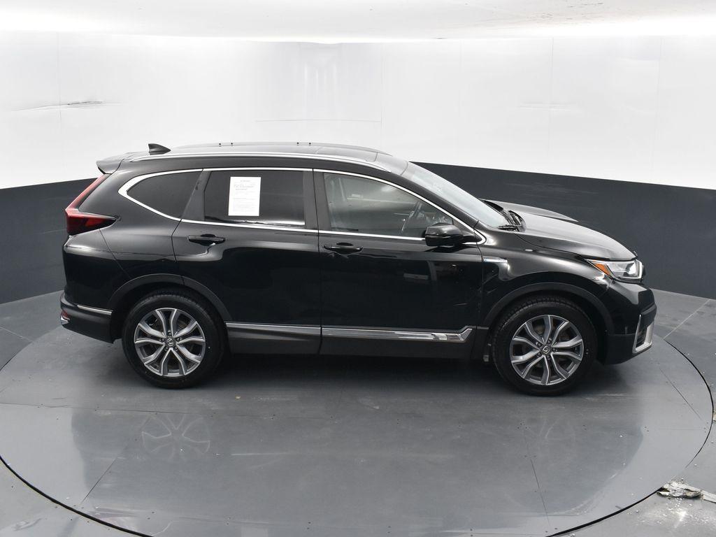 2021 Crystal Black Pearl Honda CR-V Hybrid