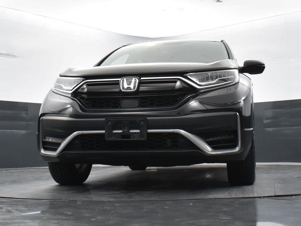 2021 Crystal Black Pearl Honda CR-V Hybrid