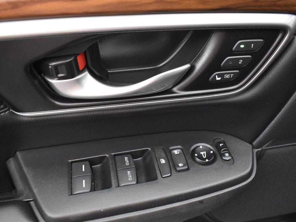 2021 Crystal Black Pearl Honda CR-V Hybrid