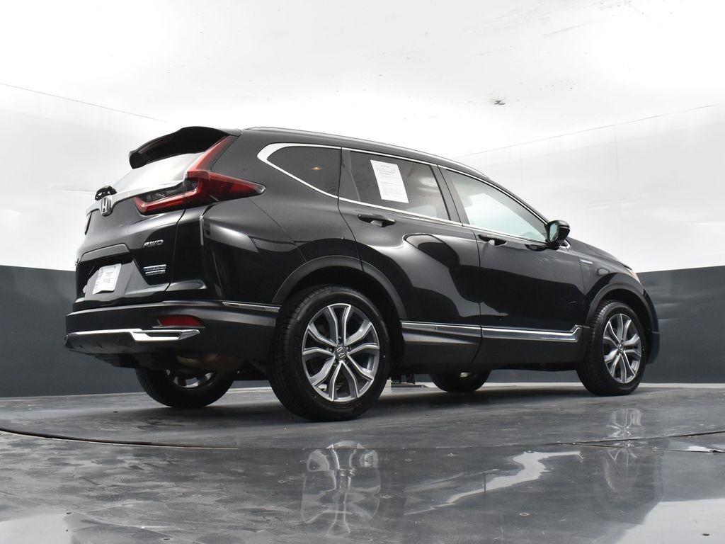 2021 Crystal Black Pearl Honda CR-V Hybrid