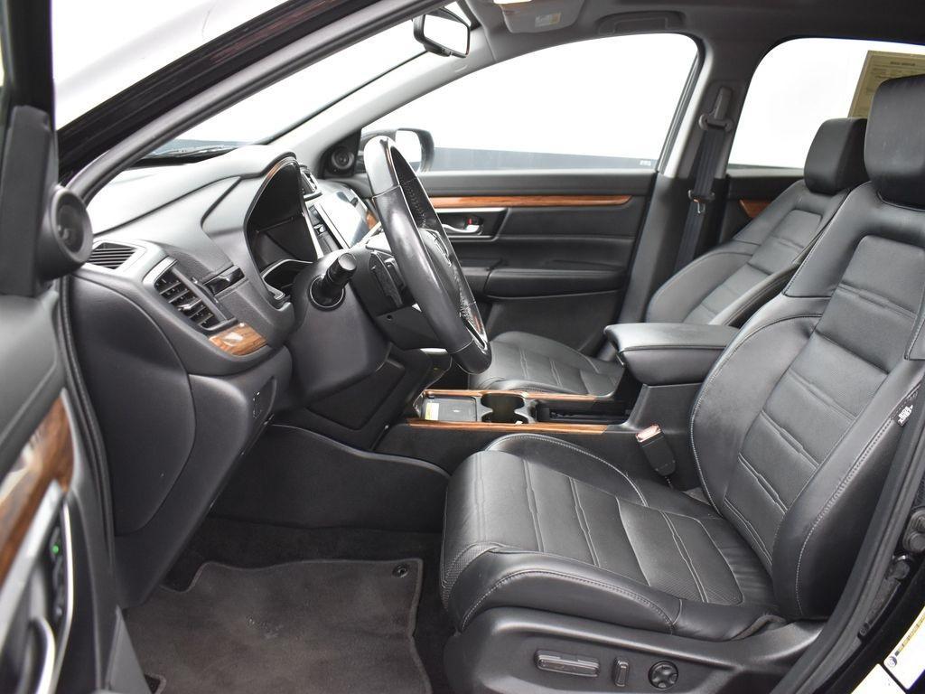 2021 Crystal Black Pearl Honda CR-V Hybrid