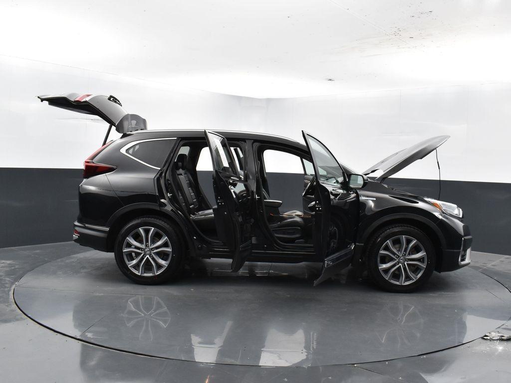 2021 Crystal Black Pearl Honda CR-V Hybrid