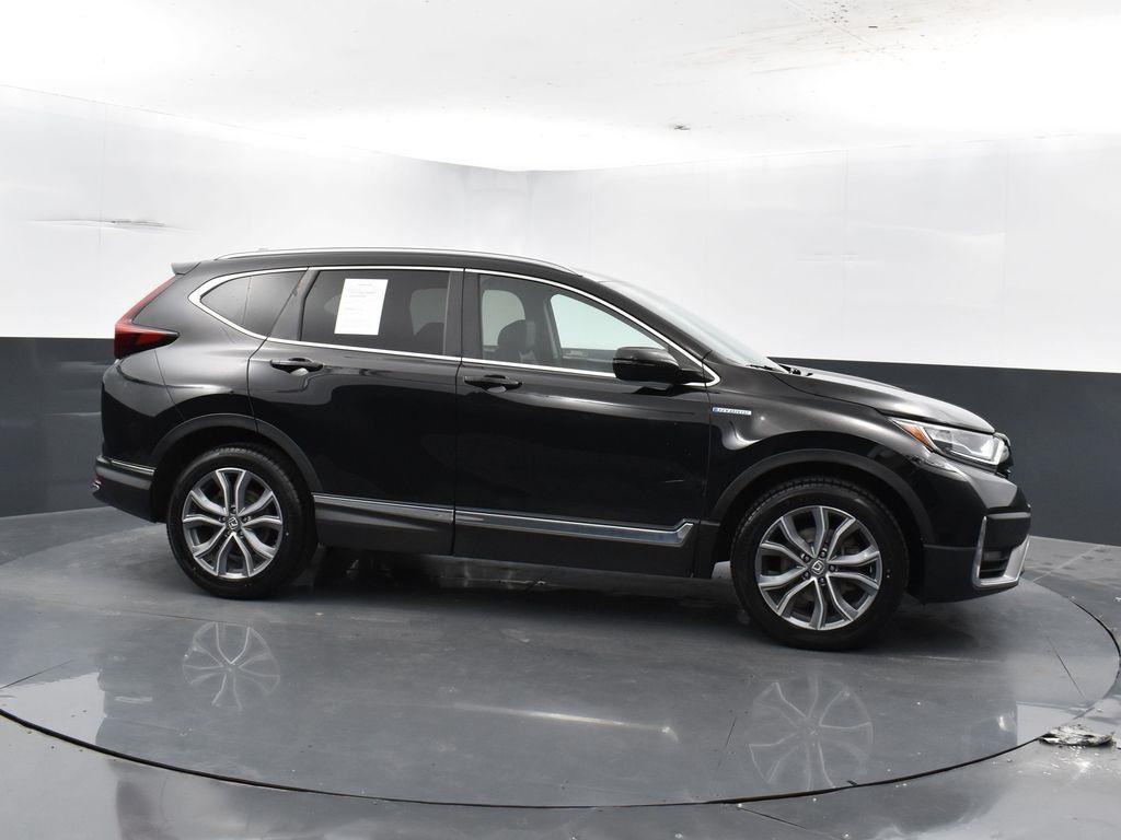 2021 Crystal Black Pearl Honda CR-V Hybrid