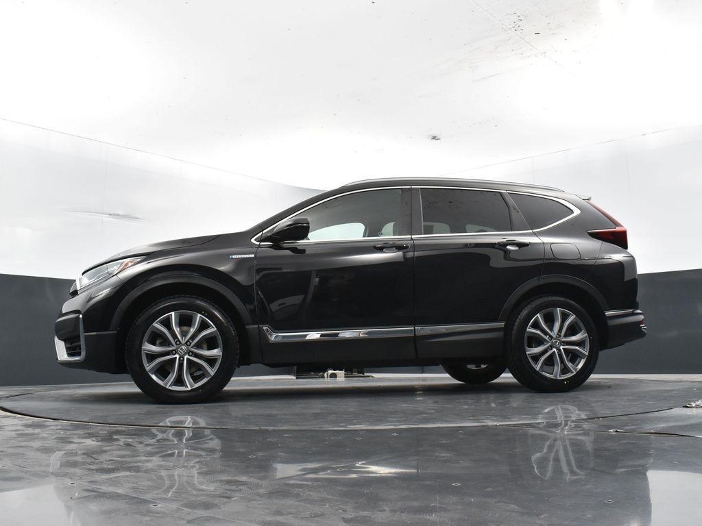 2021 Crystal Black Pearl Honda CR-V Hybrid