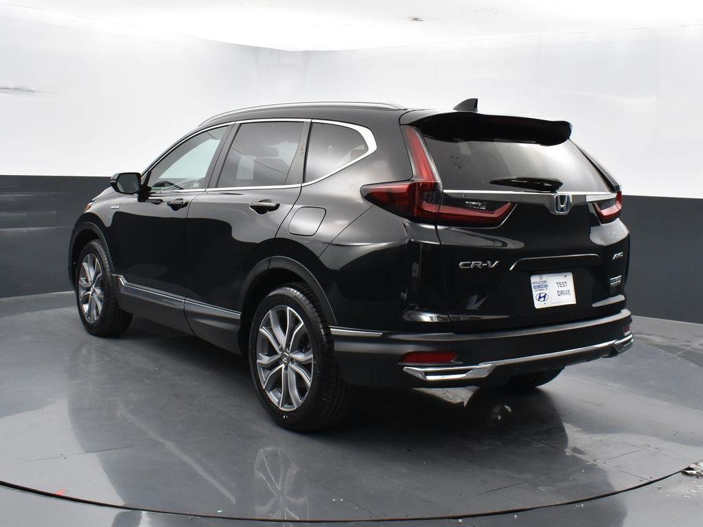 2021 Crystal Black Pearl Honda CR-V Hybrid