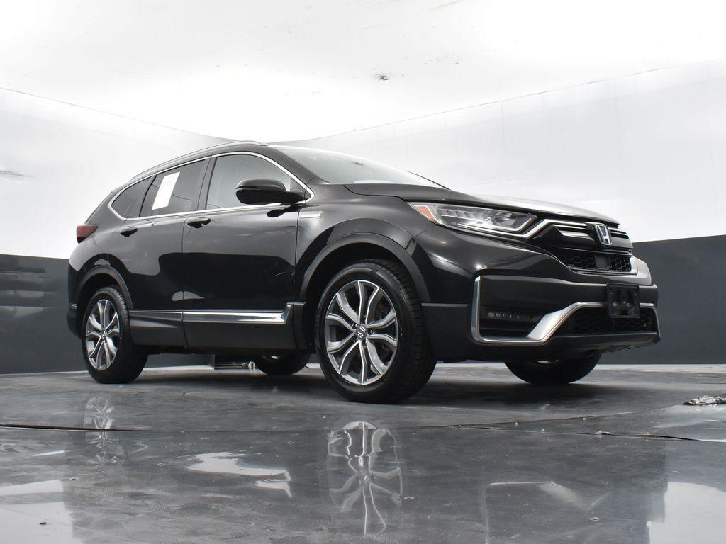 2021 Crystal Black Pearl Honda CR-V Hybrid