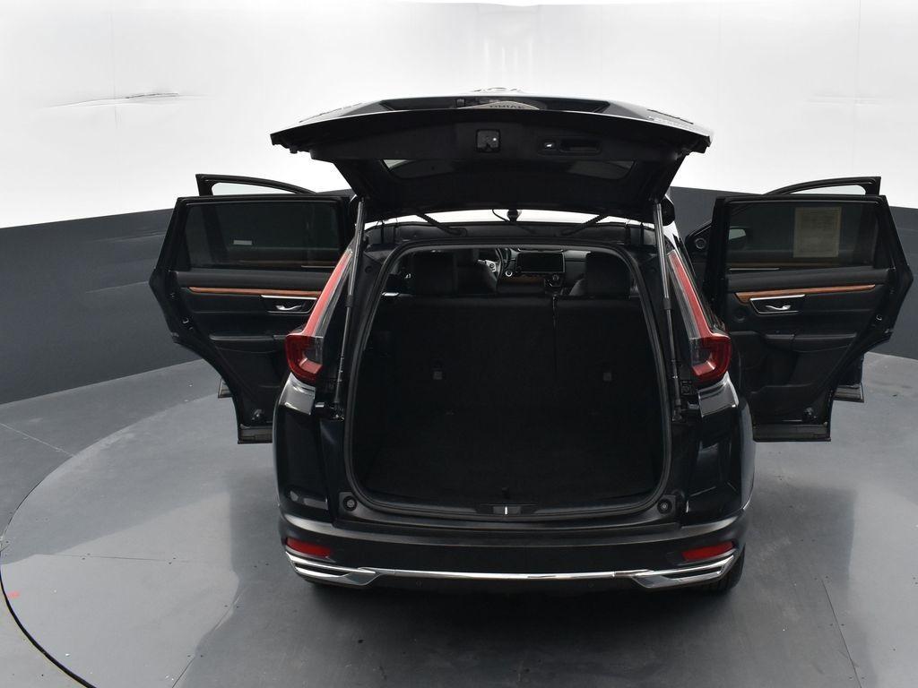 2021 Crystal Black Pearl Honda CR-V Hybrid