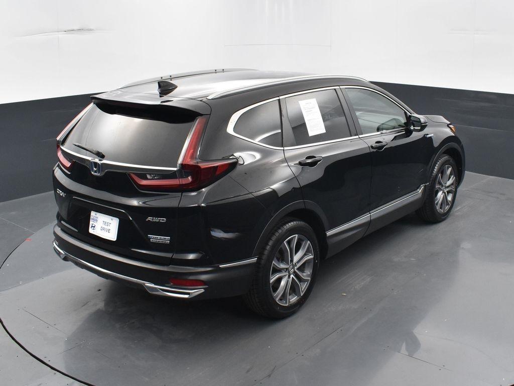 2021 Crystal Black Pearl Honda CR-V Hybrid