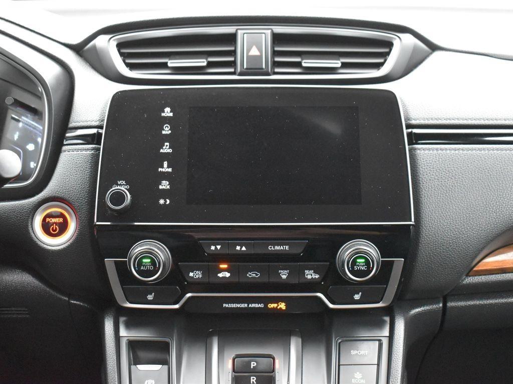 2021 Crystal Black Pearl Honda CR-V Hybrid