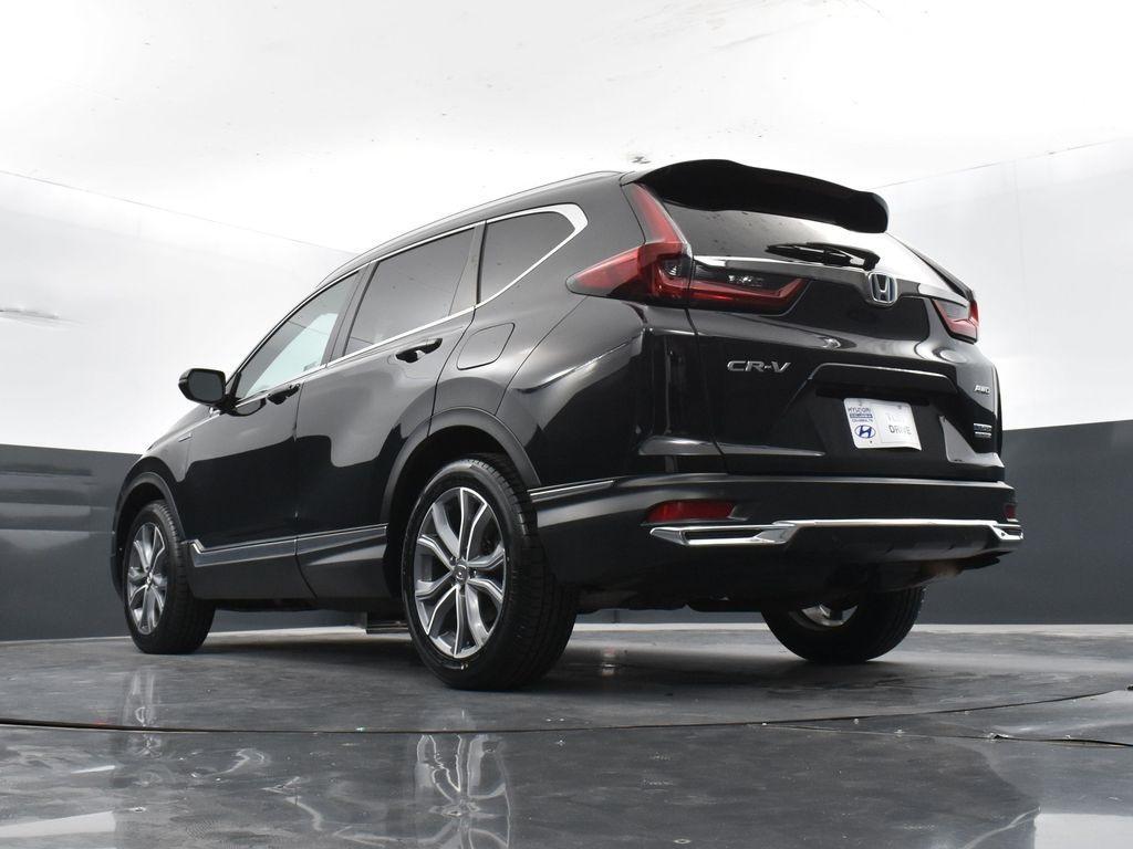 2021 Crystal Black Pearl Honda CR-V Hybrid