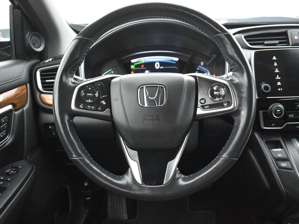 2021 Crystal Black Pearl Honda CR-V Hybrid