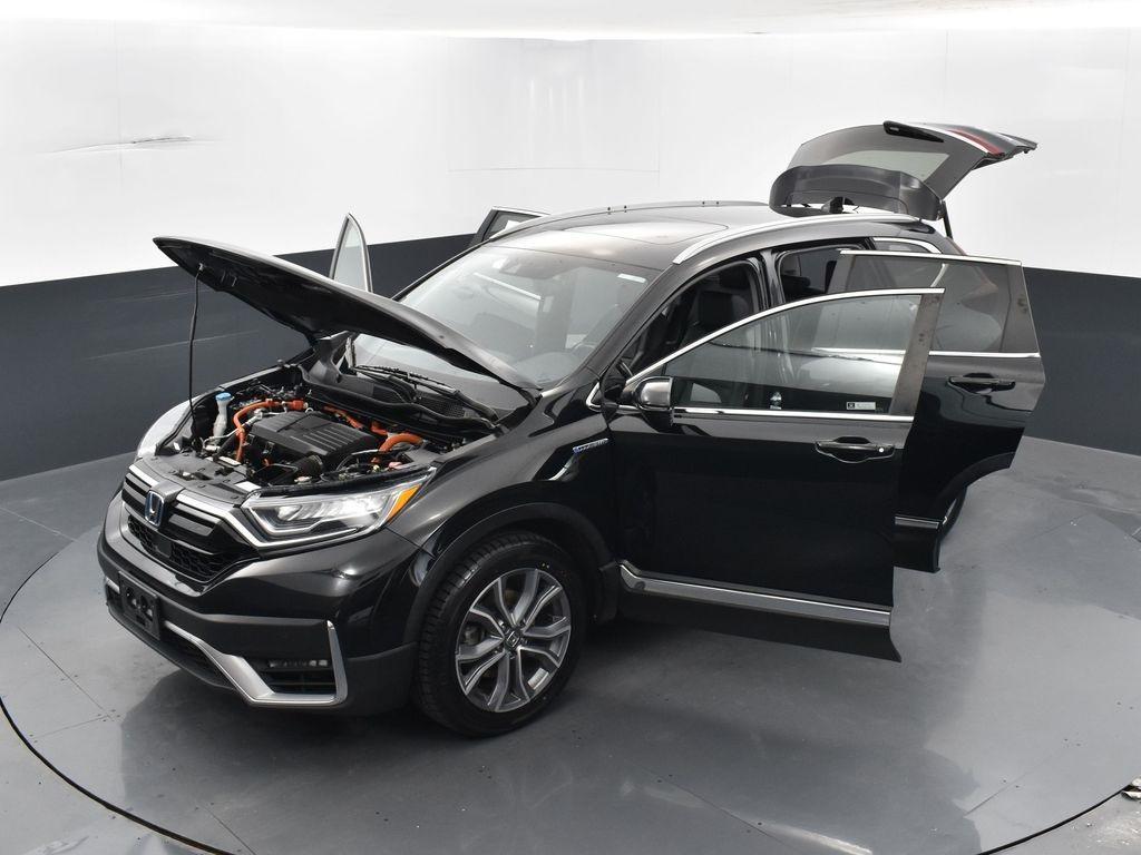 2021 Crystal Black Pearl Honda CR-V Hybrid