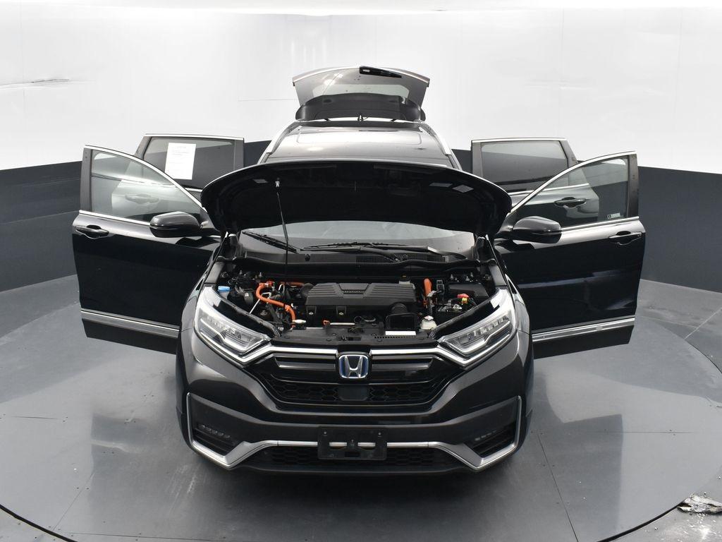 2021 Crystal Black Pearl Honda CR-V Hybrid