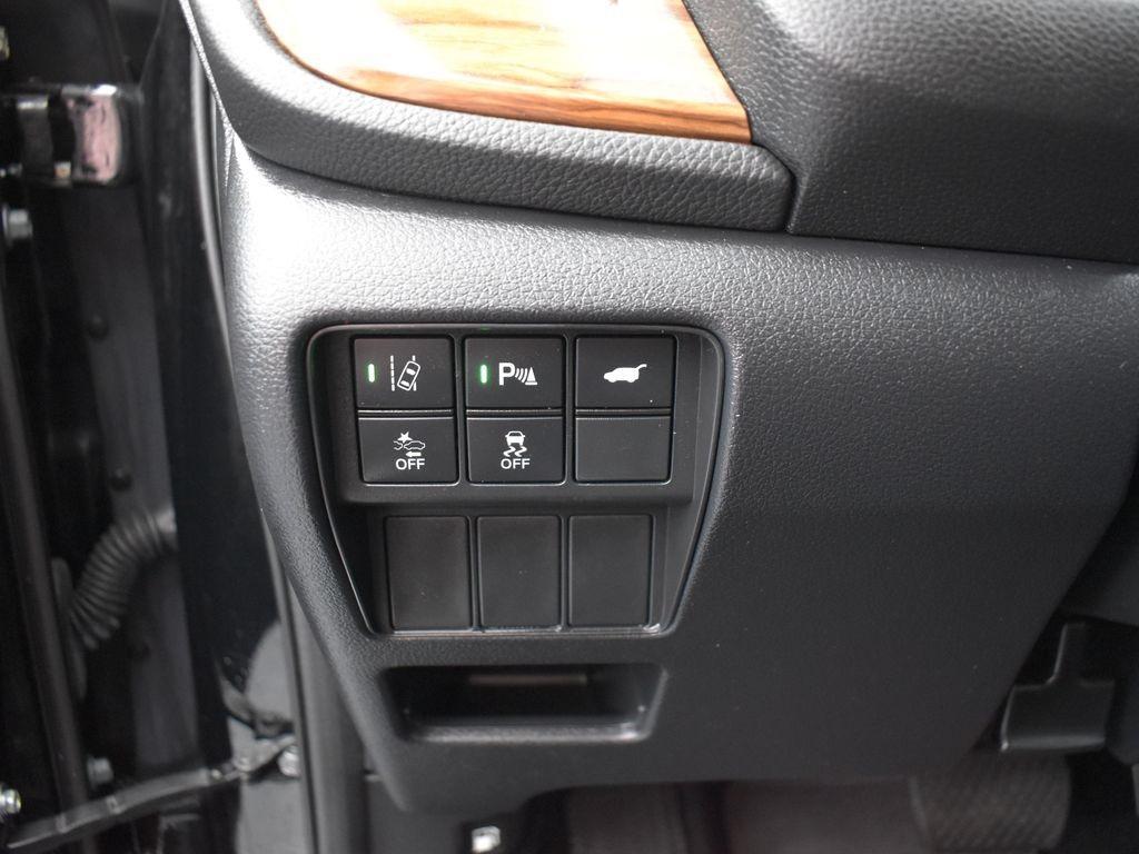 2021 Crystal Black Pearl Honda CR-V Hybrid