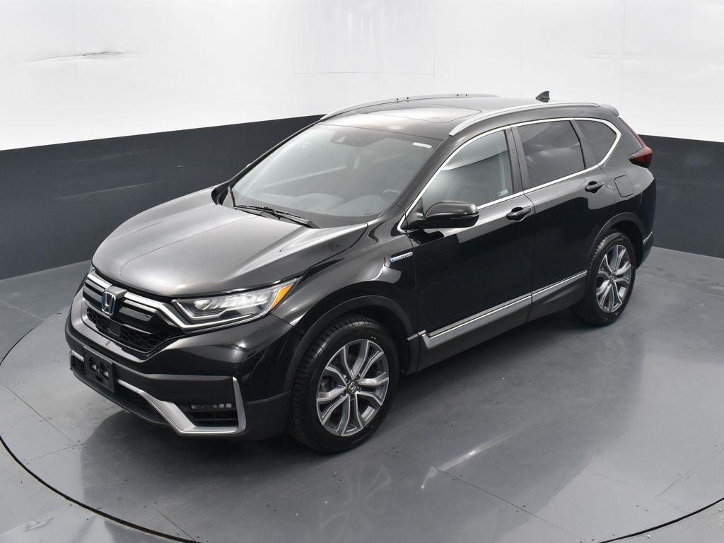 2021 Crystal Black Pearl Honda CR-V Hybrid