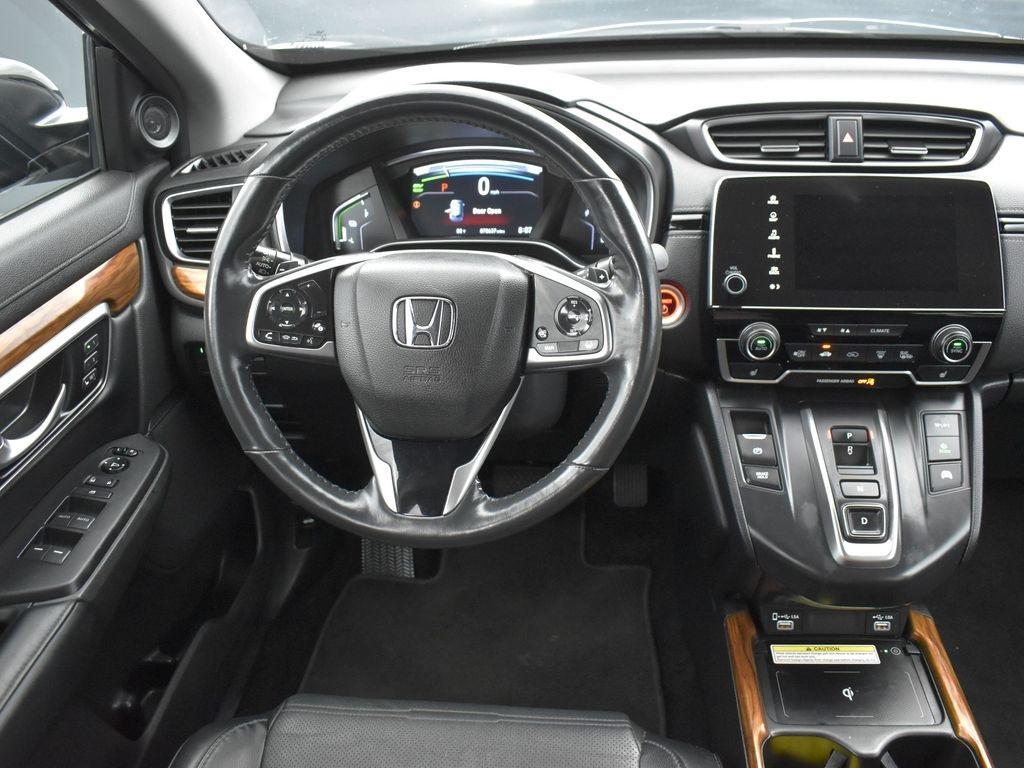 2021 Crystal Black Pearl Honda CR-V Hybrid