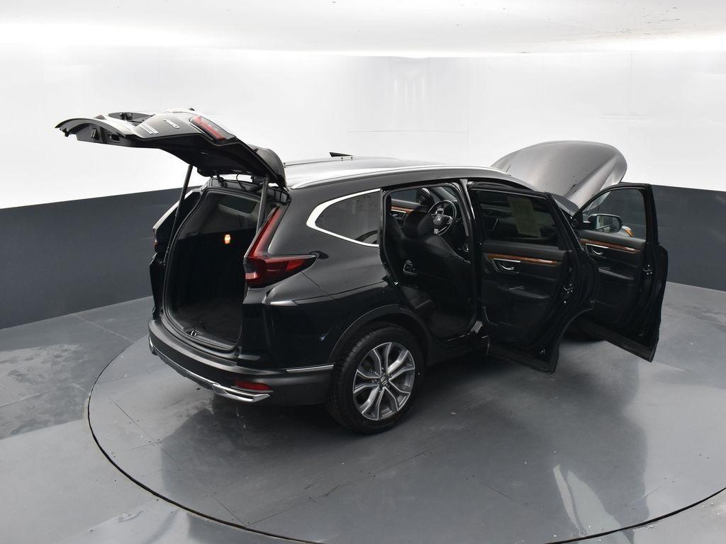 2021 Crystal Black Pearl Honda CR-V Hybrid