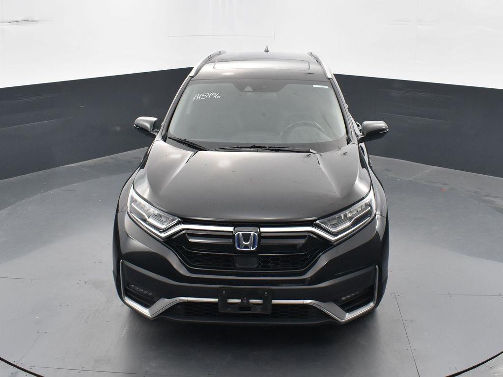 2021 Crystal Black Pearl Honda CR-V Hybrid