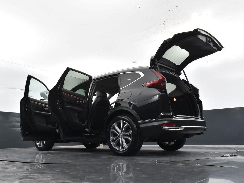 2021 Crystal Black Pearl Honda CR-V Hybrid
