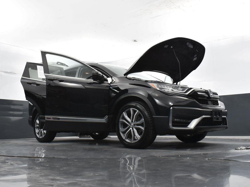2021 Crystal Black Pearl Honda CR-V Hybrid