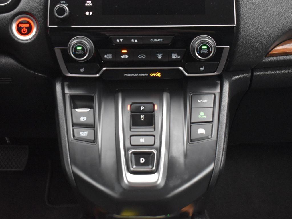 2021 Crystal Black Pearl Honda CR-V Hybrid