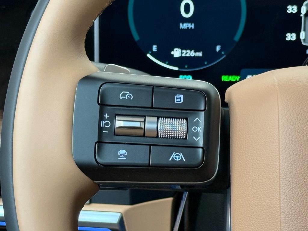 new 2026 Hyundai SANTA FE HEV car, priced at $46,068