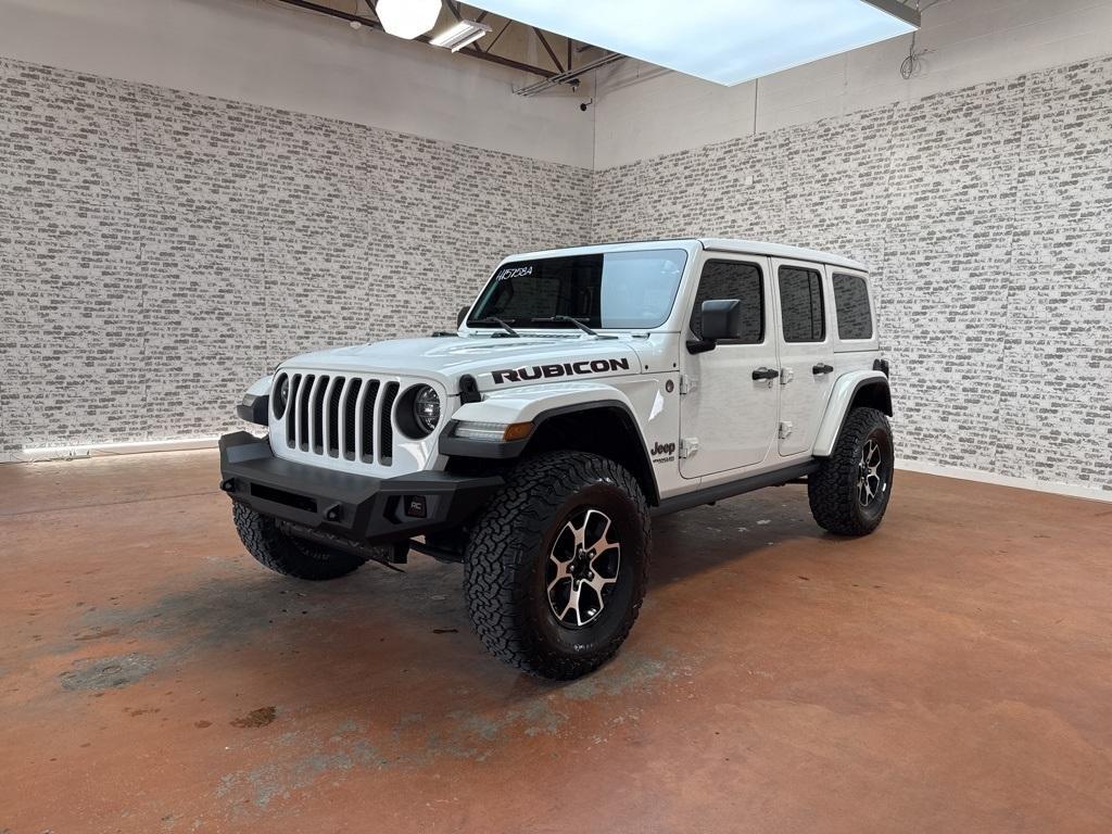 used 2020 Jeep Wrangler Unlimited car, priced at $28,812