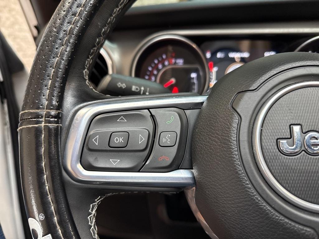 used 2020 Jeep Wrangler Unlimited car, priced at $28,812